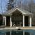 Pool house